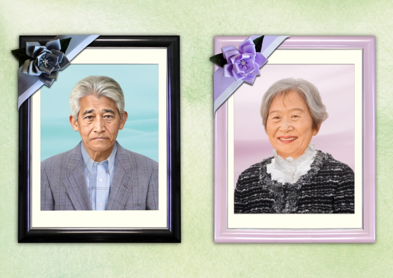 遺影写真